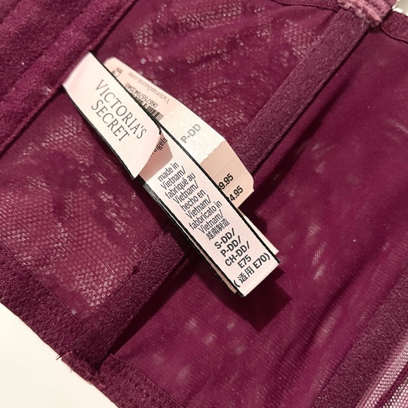 NEW, Victoria's Secret Corset Top in Peony Trellis - Picture 6 of 7